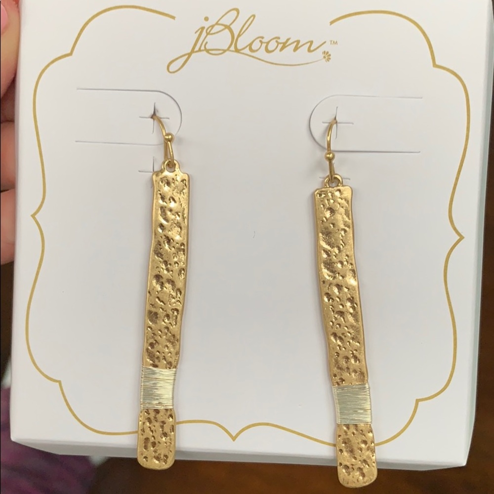 jBloom Gold & Silver Earrings